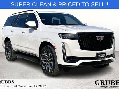 Used 2023 Cadillac Escalade Sport