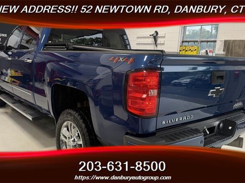 Used 2018 Chevrolet Silverado 3500 High Country w/ Duramax Plus Package AWD/4WD image 3