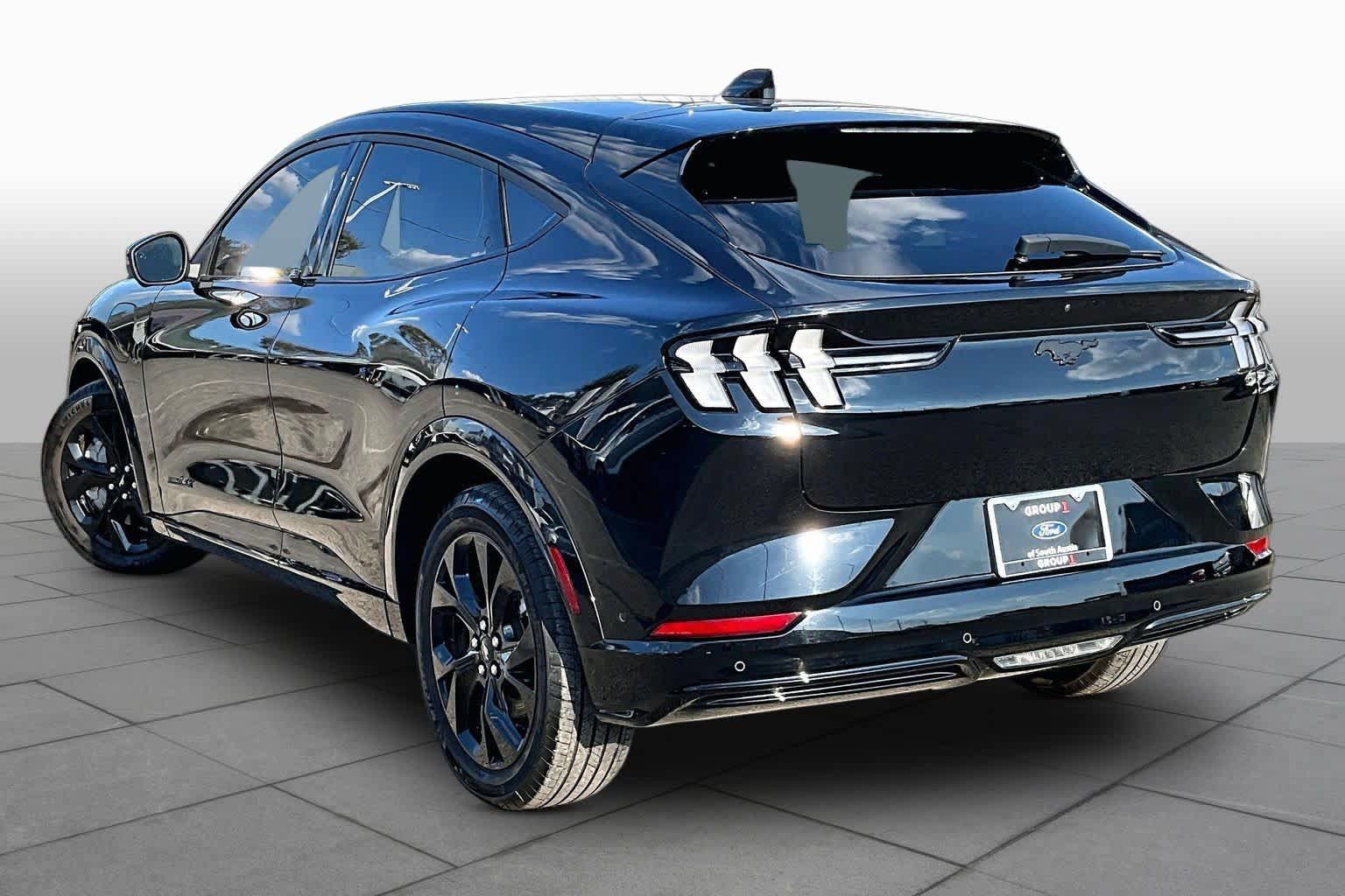 Used 2023 Ford Mustang Mach-E Premium w/ Mustang Nite Pony Package RWD image 11
