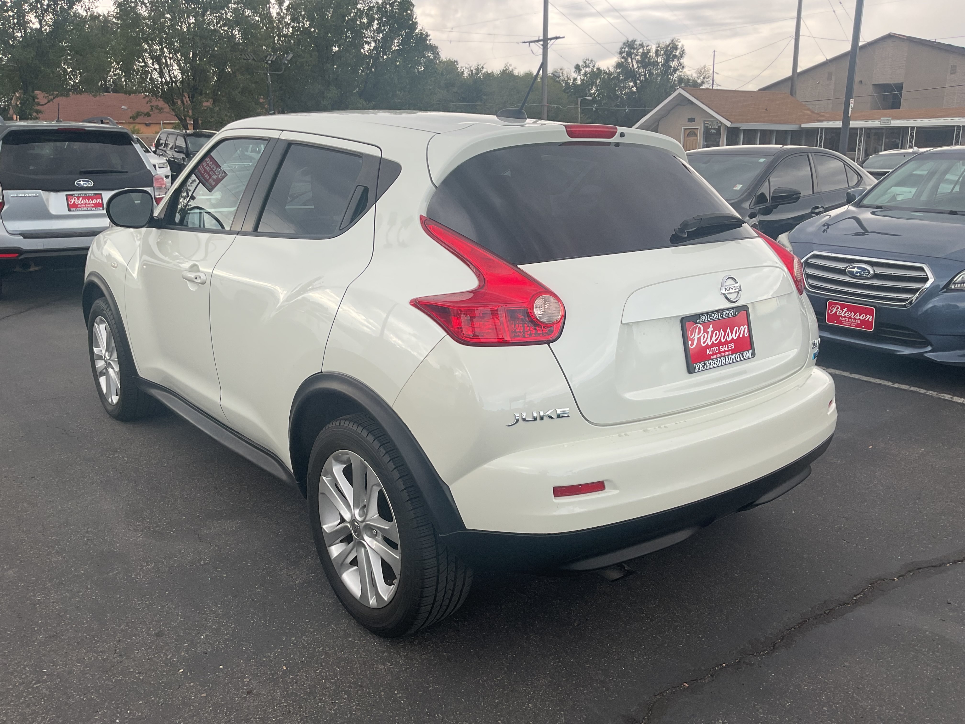 Used 2012 Nissan Juke SL AWD/4WD image 6