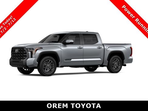 New 2026 Toyota Tundra Platinum w/ Tow Tech Package AWD/4WD image 2
