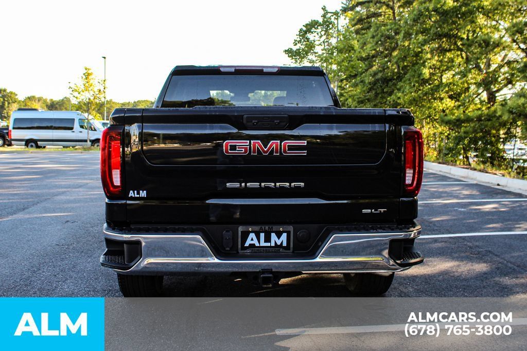 Used 2025 GMC Sierra 1500 SLT RWD image 10