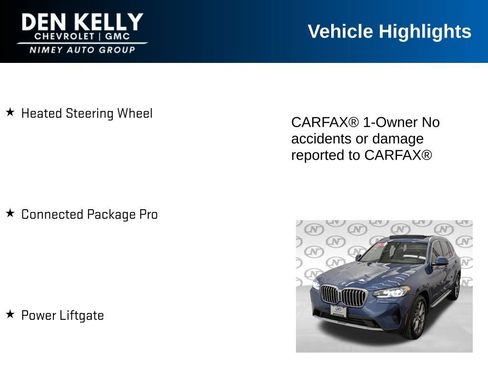 Used 2022 BMW X3 xDrive30i w/ Premium Package Essential AWD/4WD image 15