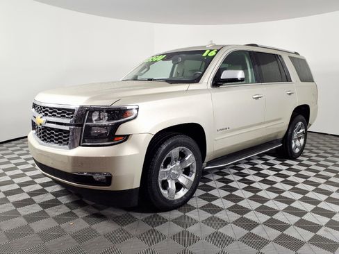 Used 2016 Chevrolet Tahoe LTZ image 1