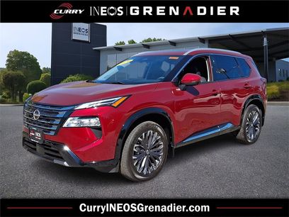 Used 2024 Nissan Rogue Platinum