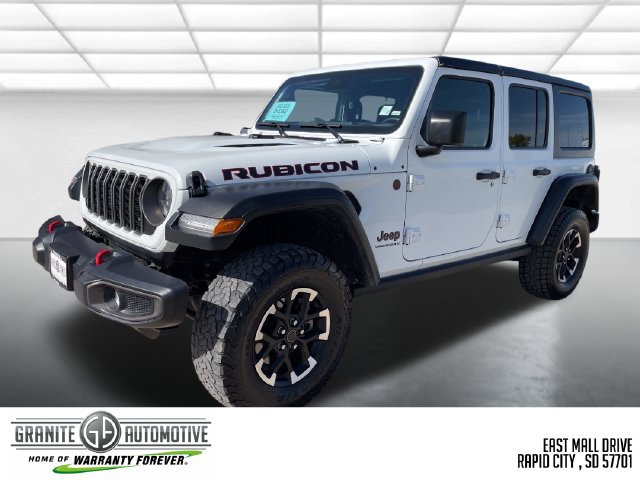 Used 2025 Jeep Wrangler Unlimited Rubicon AWD/4WD 360° Tour