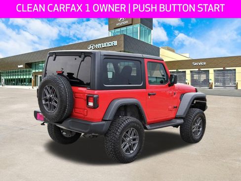 Used 2024 Jeep Wrangler Sport S AWD/4WD image 5