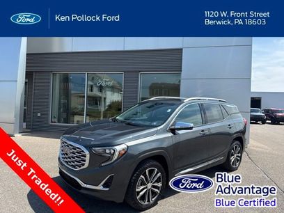 Used 2019 GMC Terrain Denali w/ Comfort Package