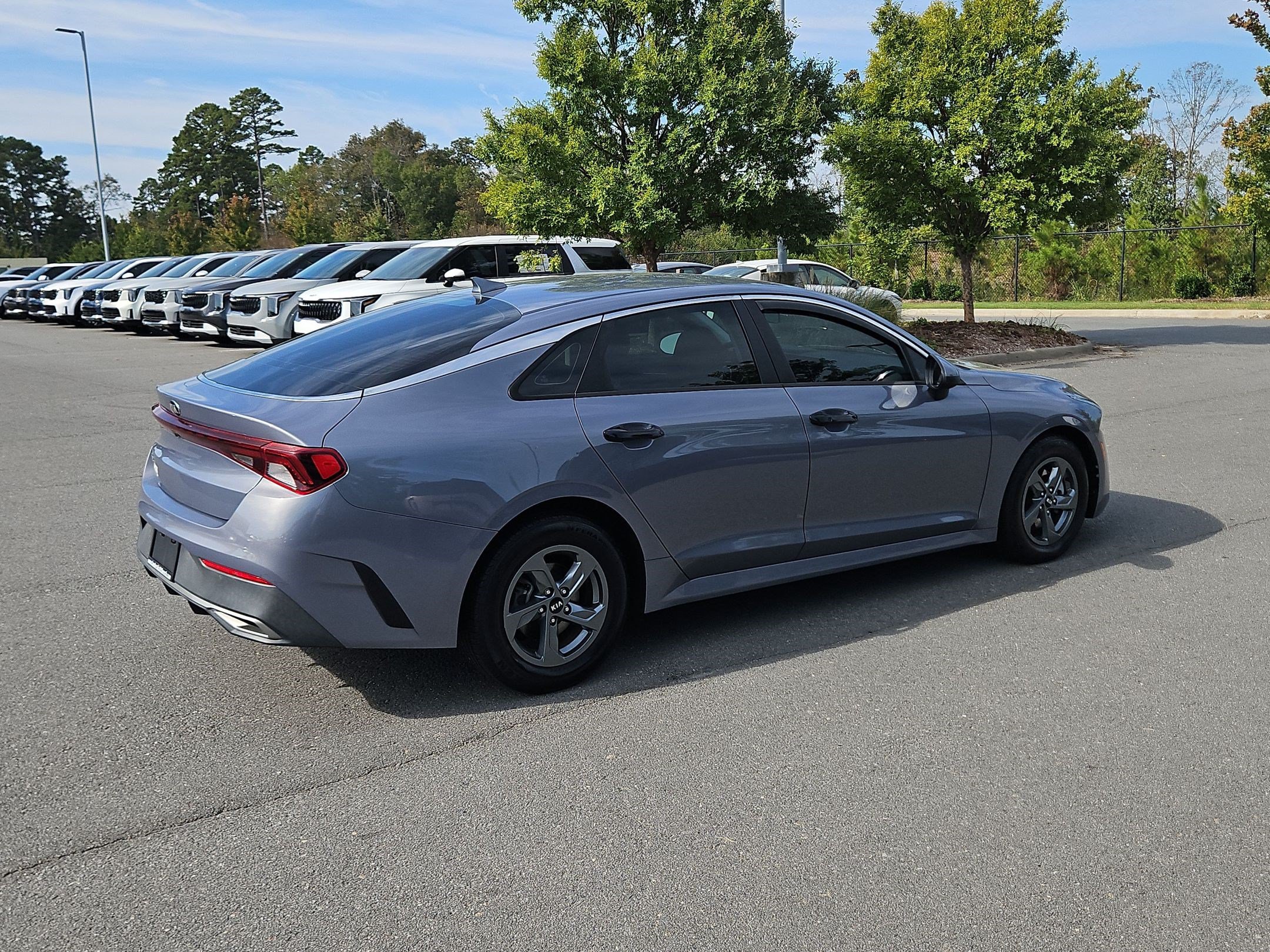 Used 2021 Kia K5 LX FWD image 7