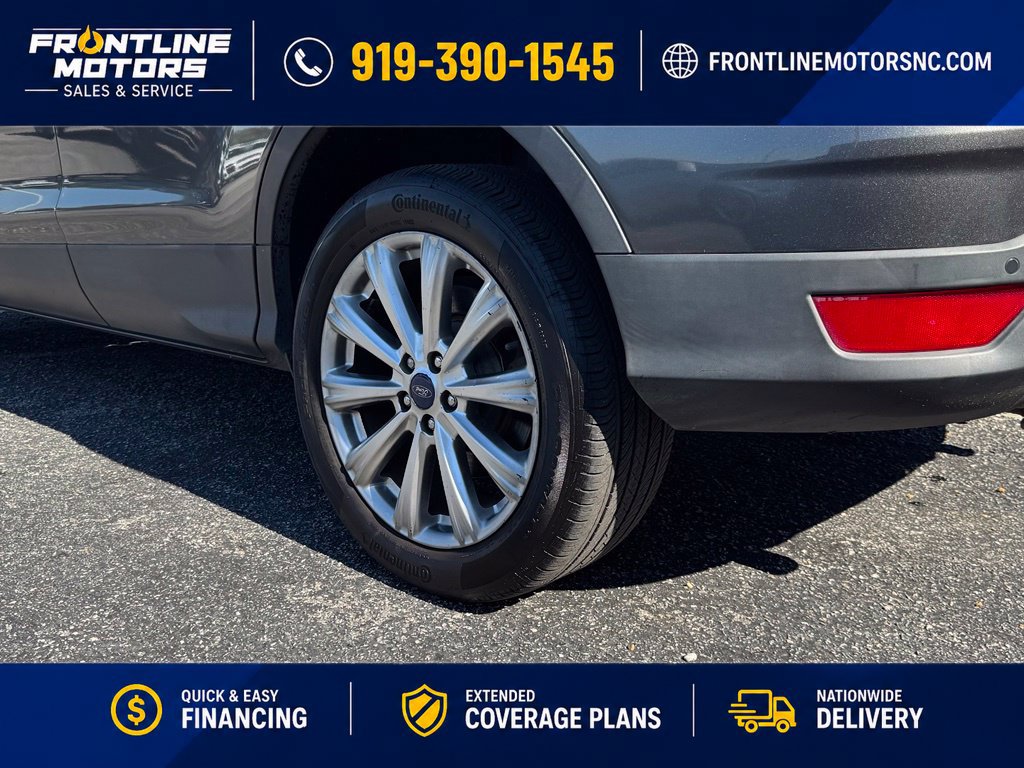 Used 2017 Ford Escape Titanium AWD/4WD image 25