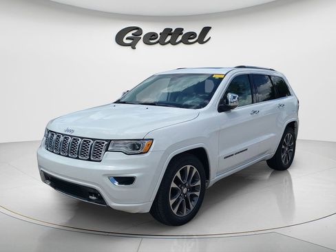 Used 2017 Jeep Grand Cherokee Overland AWD/4WD image 29