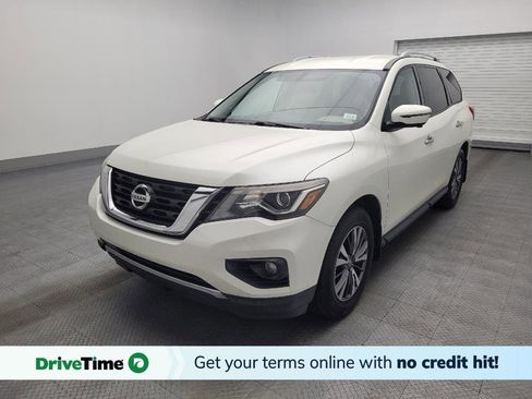 Used 2017 Nissan Pathfinder SL w/ SL Tech Package image 1