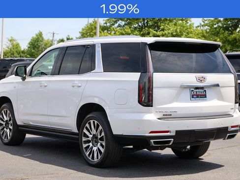 Used 2025 Cadillac Escalade Premium Luxury Platinum AWD/4WD image 29