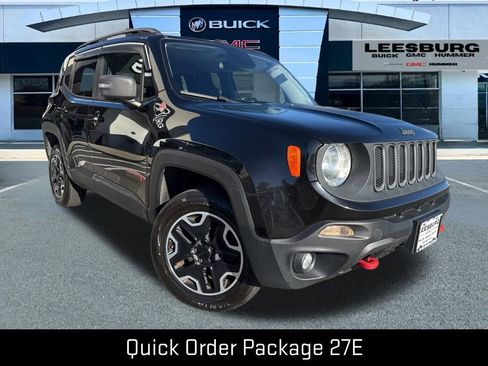Used 2015 Jeep Renegade Trailhawk w/ Popular Equipment Group image 1