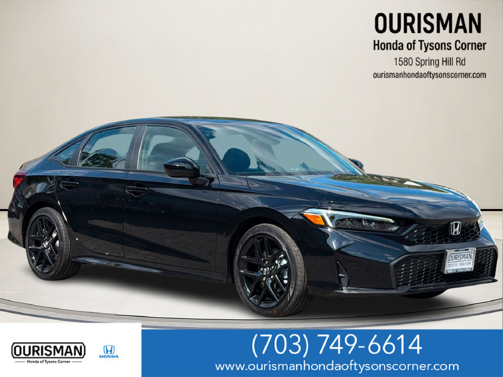 Used 2026 Honda Civic Sport image 1