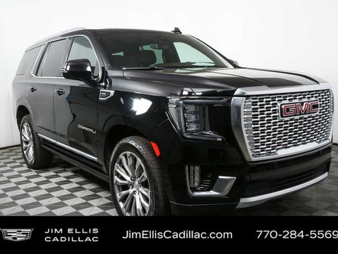 Used 2021 GMC Yukon Denali w/ Denali Ultimate Package image 1