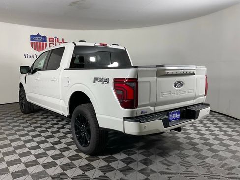 New 2026 Ford F150 Platinum w/ Equipment Group 702A High AWD/4WD image 5