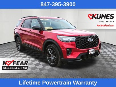 Used 2025 Ford Explorer ST-Line w/ ST-Line Street Pack