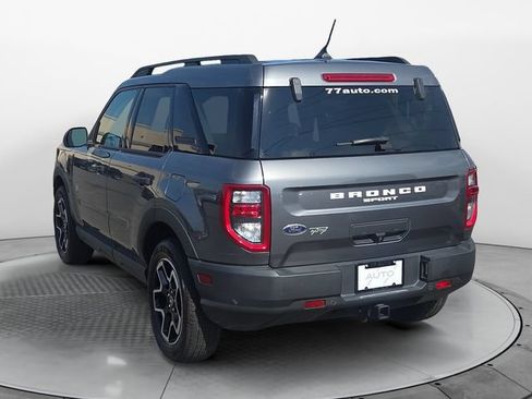 Used 2022 Ford Bronco Sport Big Bend w/ Convenience Package AWD/4WD image 3