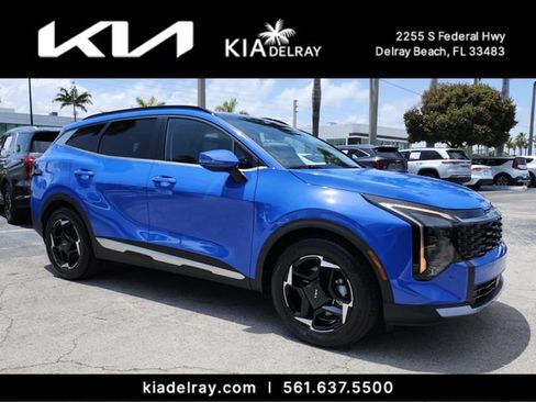 Used 2026 Kia Sportage EX w/ EX Panorama Roof Package FWD image 1
