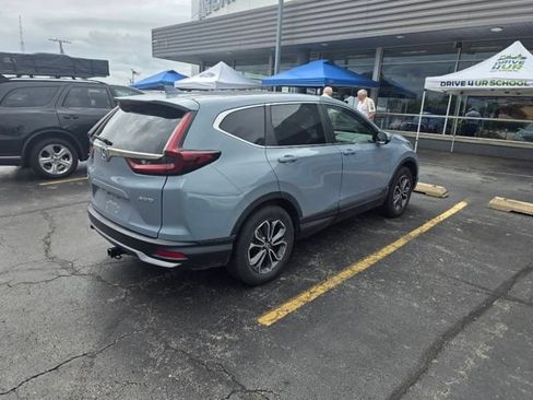 Used 2021 Honda CR-V EX image 2