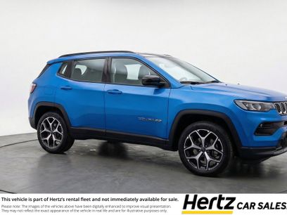 Used 2025 Jeep Compass Limited