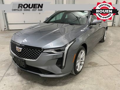 Used 2020 Cadillac CT4 Luxury w/ Cold Weather Package