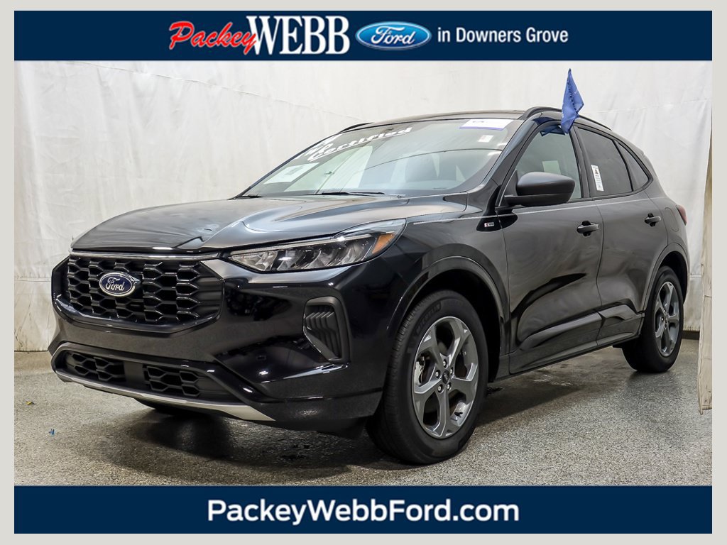 Certified 2024 Ford Escape ST-Line w/ Tech Pack #1 AWD/4WD image 1