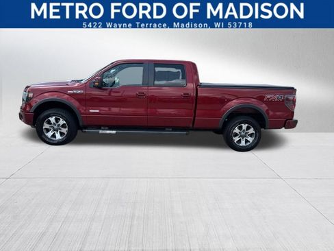 Used 2013 Ford F150 FX4 w/ Luxury Equipment Group AWD/4WD image 3