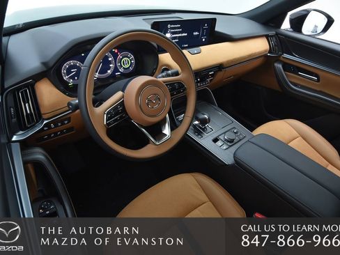 Certified 2025 MAZDA CX-70 3.3 Turbo S w/ Premium Plus AWD/4WD image 30