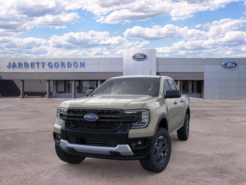 New 2026 Ford Ranger XLT w/ Trailer Tow Package RWD image 2