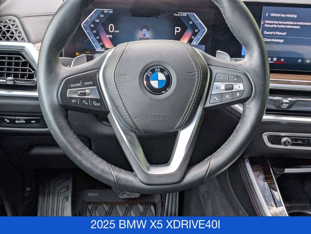 Used 2025 BMW X5 xDrive40i w/ Premium Package AWD/4WD image 19
