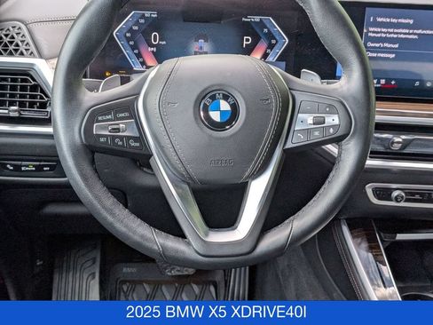 Used 2025 BMW X5 xDrive40i w/ Premium Package AWD/4WD image 19