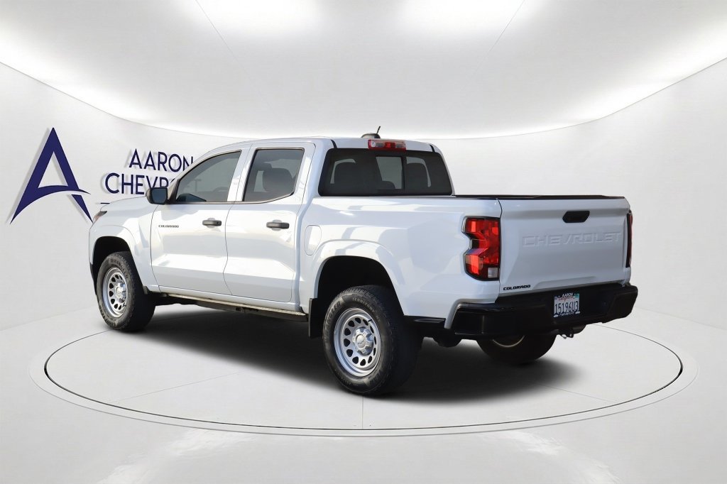 Used 2023 Chevrolet Colorado W/T w/ WT Convenience Package RWD image 7