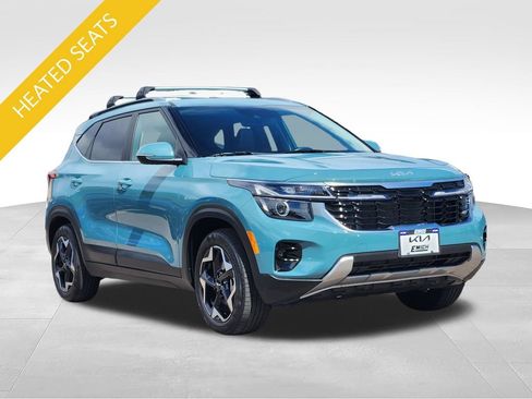 Certified 2025 Kia Seltos EX w/ EX Sunroof Package AWD/4WD image 6
