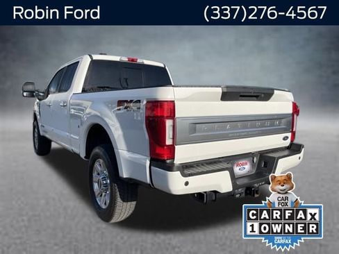 Used 2022 Ford F250 Platinum w/ FX4 Off-Road Package image 3