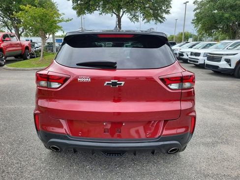 Certified 2021 Chevrolet TrailBlazer RS w/ Technology Package FWD image 9