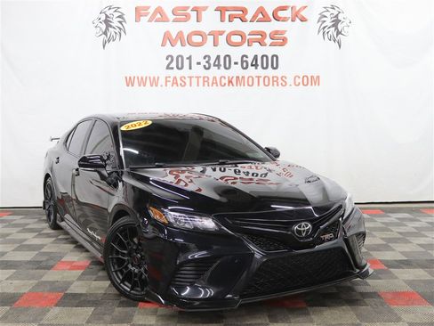 Used 2022 Toyota Camry TRD image 3