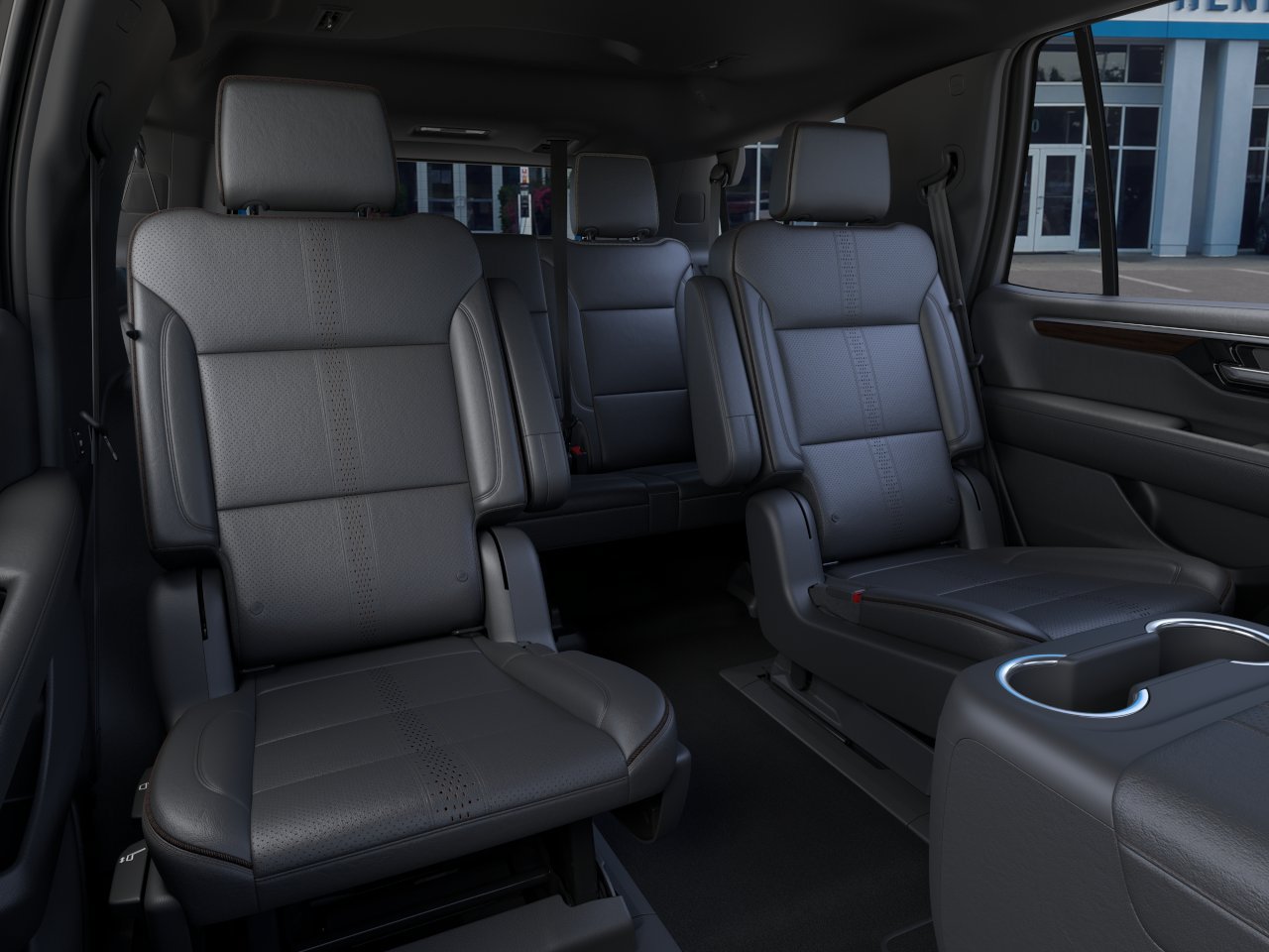 New 2026 Chevrolet Tahoe High Country w/ Sun And Tow Package AWD/4WD image 19