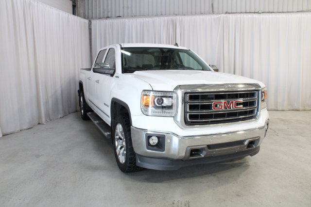 Used 2014 GMC Sierra 1500 SLT w/ SLT Crew Cab Value Package AWD/4WD image 37