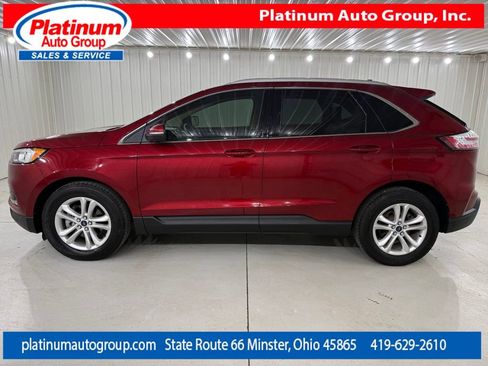 Used 2019 Ford Edge SEL w/ Equipment Group 201A FWD image 2