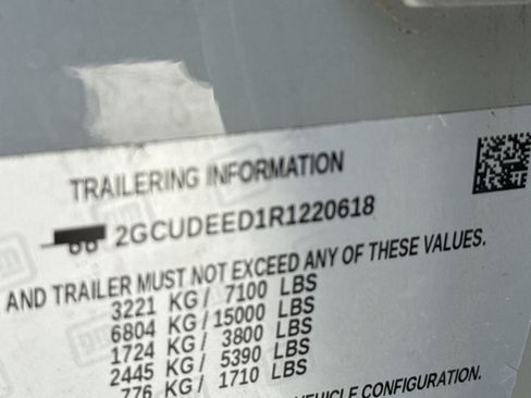 Used 2024 Chevrolet Silverado 1500 RST w/ RST All Star Premium Package image 33