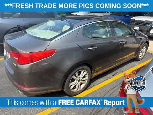 Used 2011 Kia Optima EX w/ Premium Pkg FWD image 4
