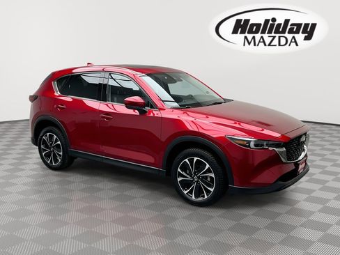 Used 2023 MAZDA CX-5 AWD 2.5 S w/ Premium Package image 1