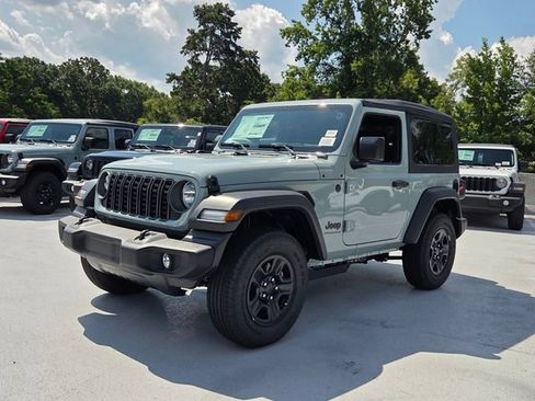 New 2026 Jeep Wrangler Sport AWD/4WD image 3