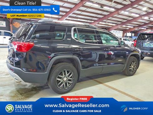 Used 2017 GMC Acadia SLT AWD/4WD image 4