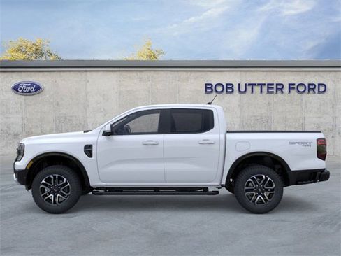 New 2025 Ford Ranger Lariat w/ Advanced Towing Package image 3
