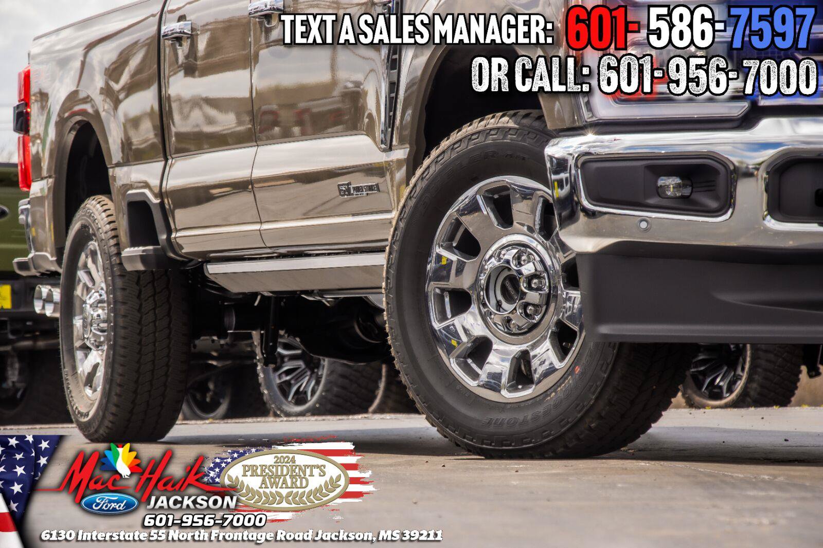 Used 2026 Ford F250 King Ranch w/ Chrome Package AWD/4WD image 3