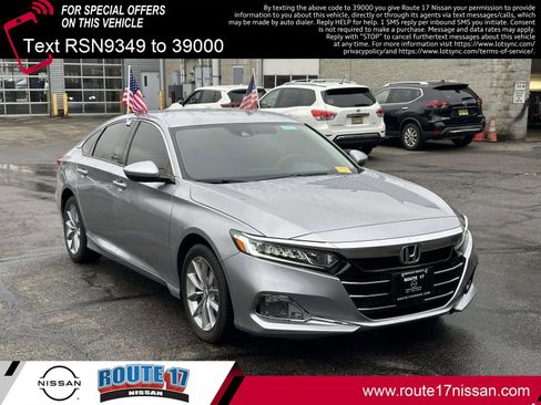 Used 2021 Honda Accord LX image 1
