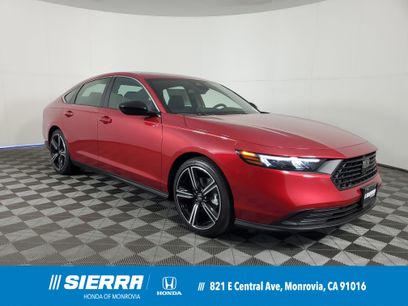 New 2025 Honda Accord Sport